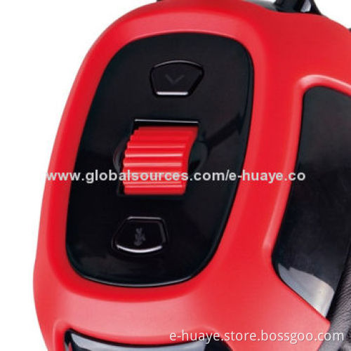 Vibrating PC Gaming Headset with 7.1 Surround Sound and Detachable Microphone with CE & RoHS Marks